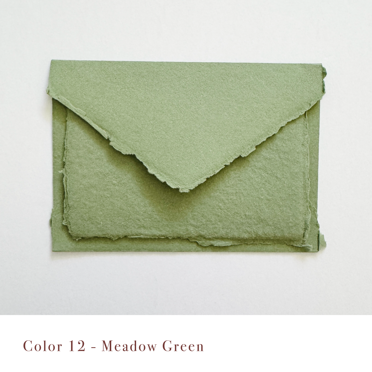 Handmade Paper Cards & Envelopes | 3.25" x 4.75" | Set of Six