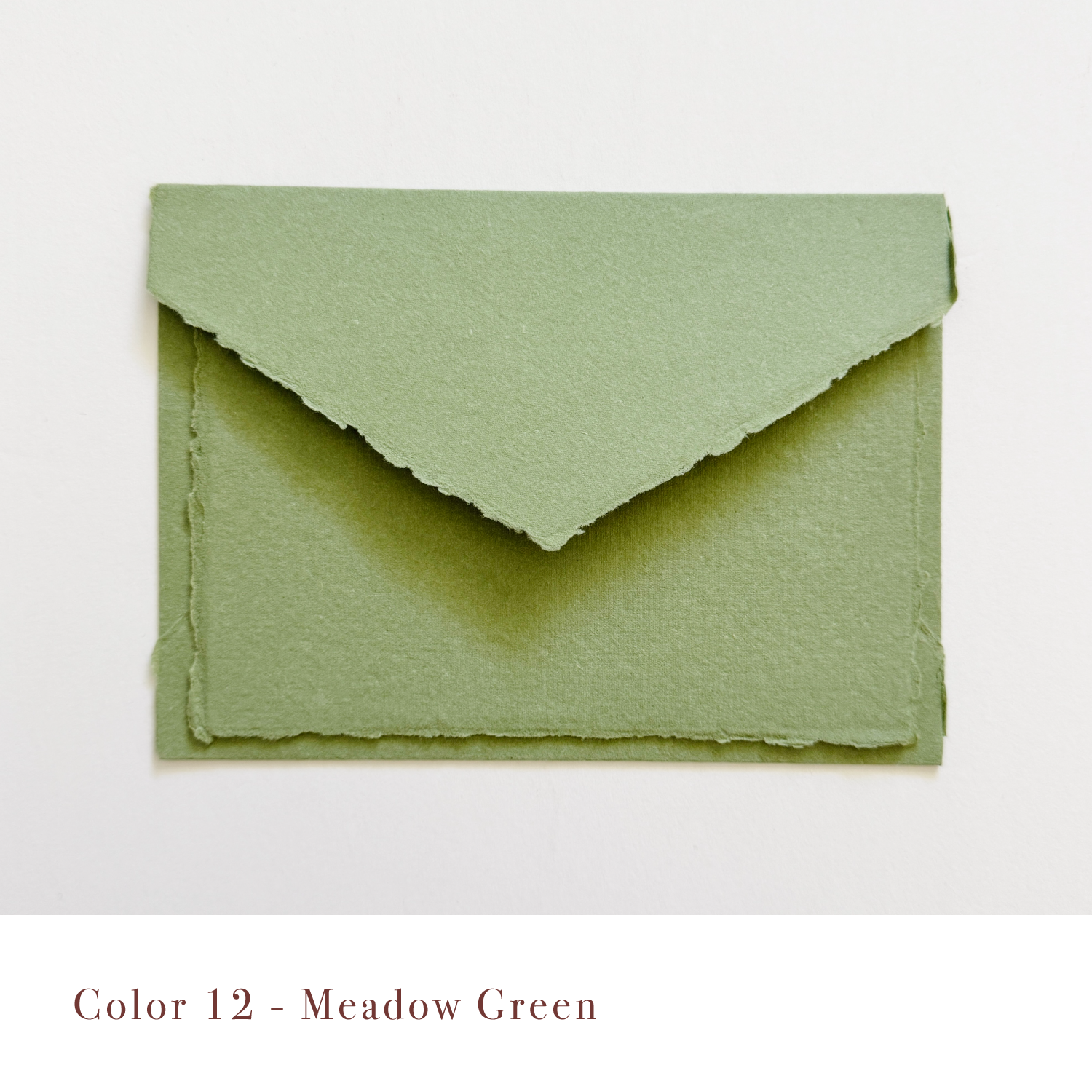 Handmade Paper Cards & Envelopes | 4.25" x 6" | Set of Six