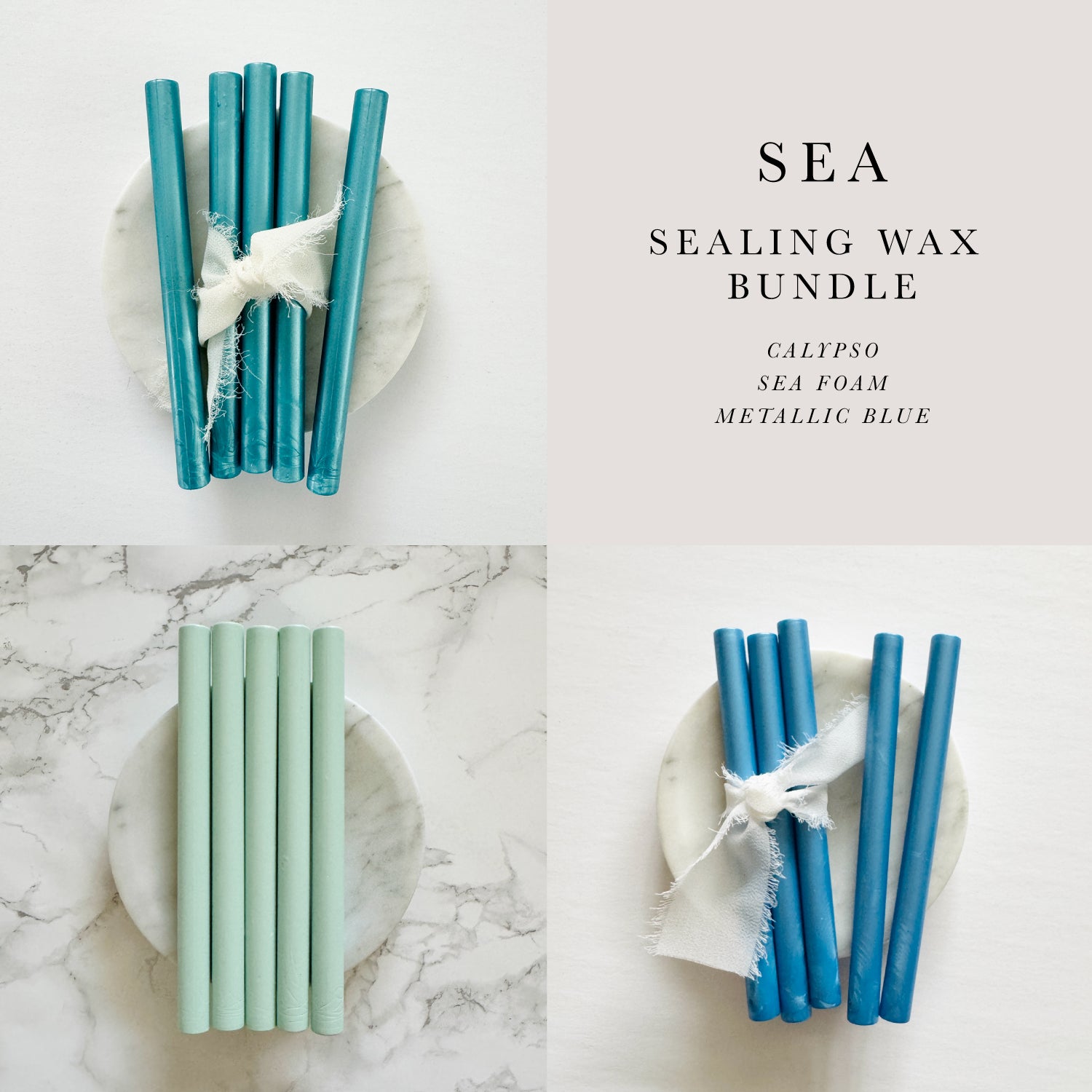Sea Sealing Wax Sticks Bundle (3 Boxes)