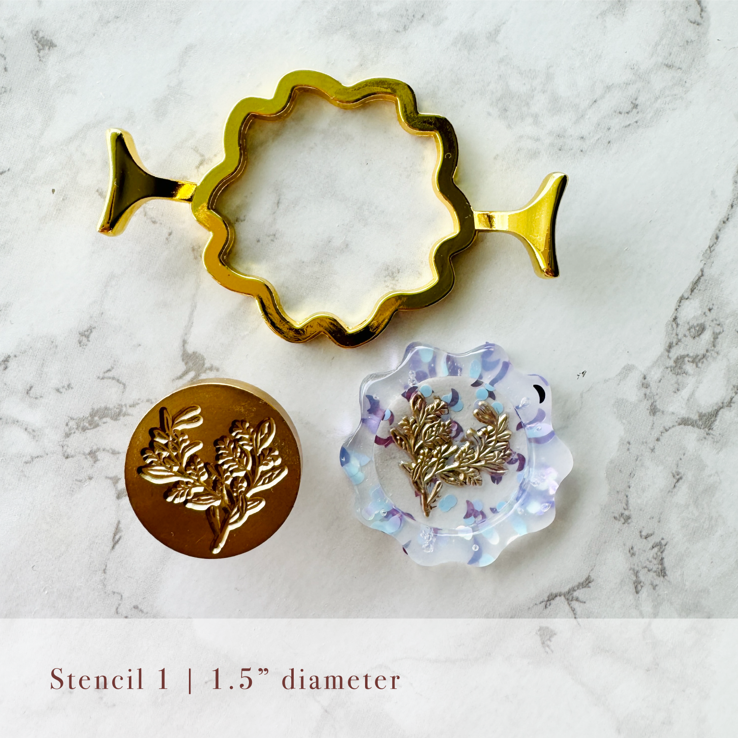 Wax Seal Stencils