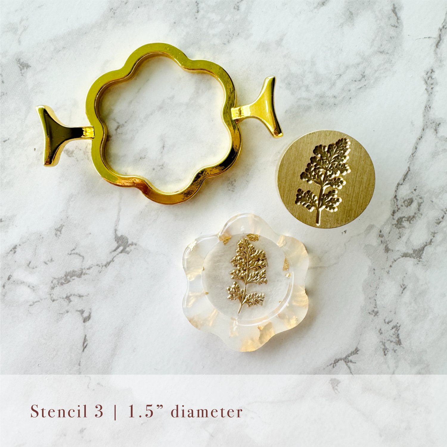 Wax Seal Stencils
