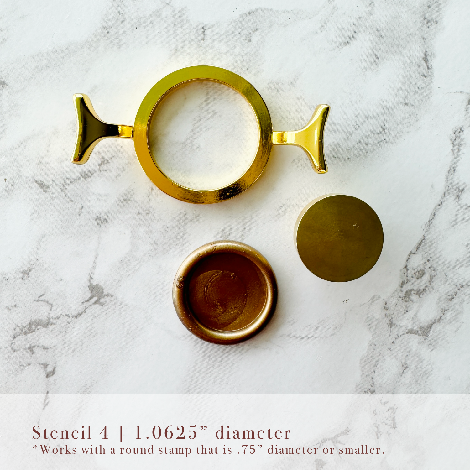 Wax Seal Stencils