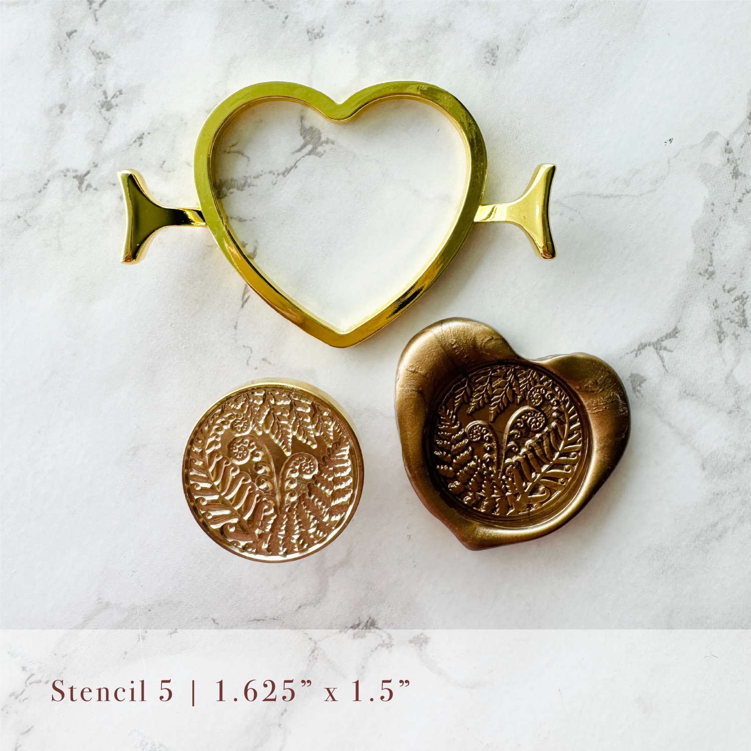 Wax Seal Stencils