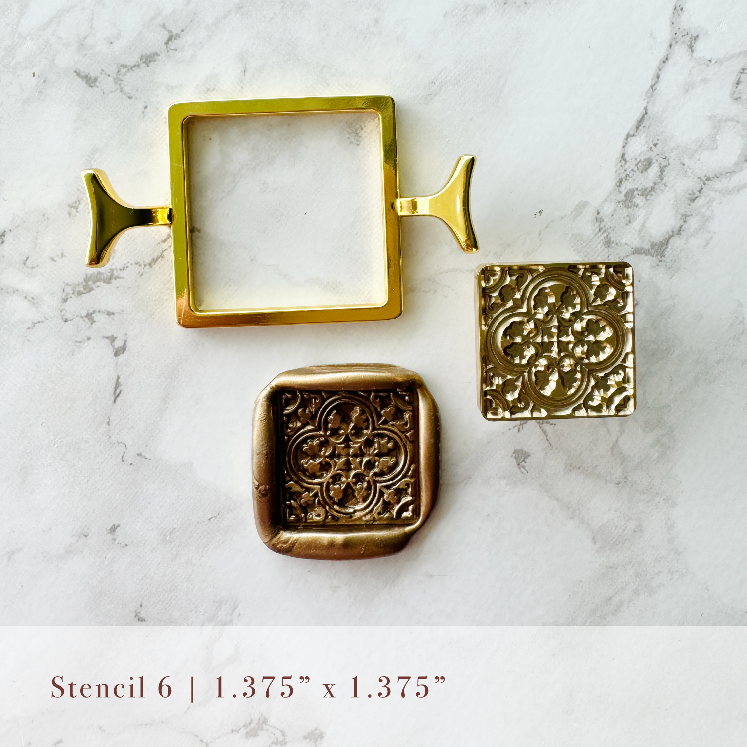 Wax Seal Stencils