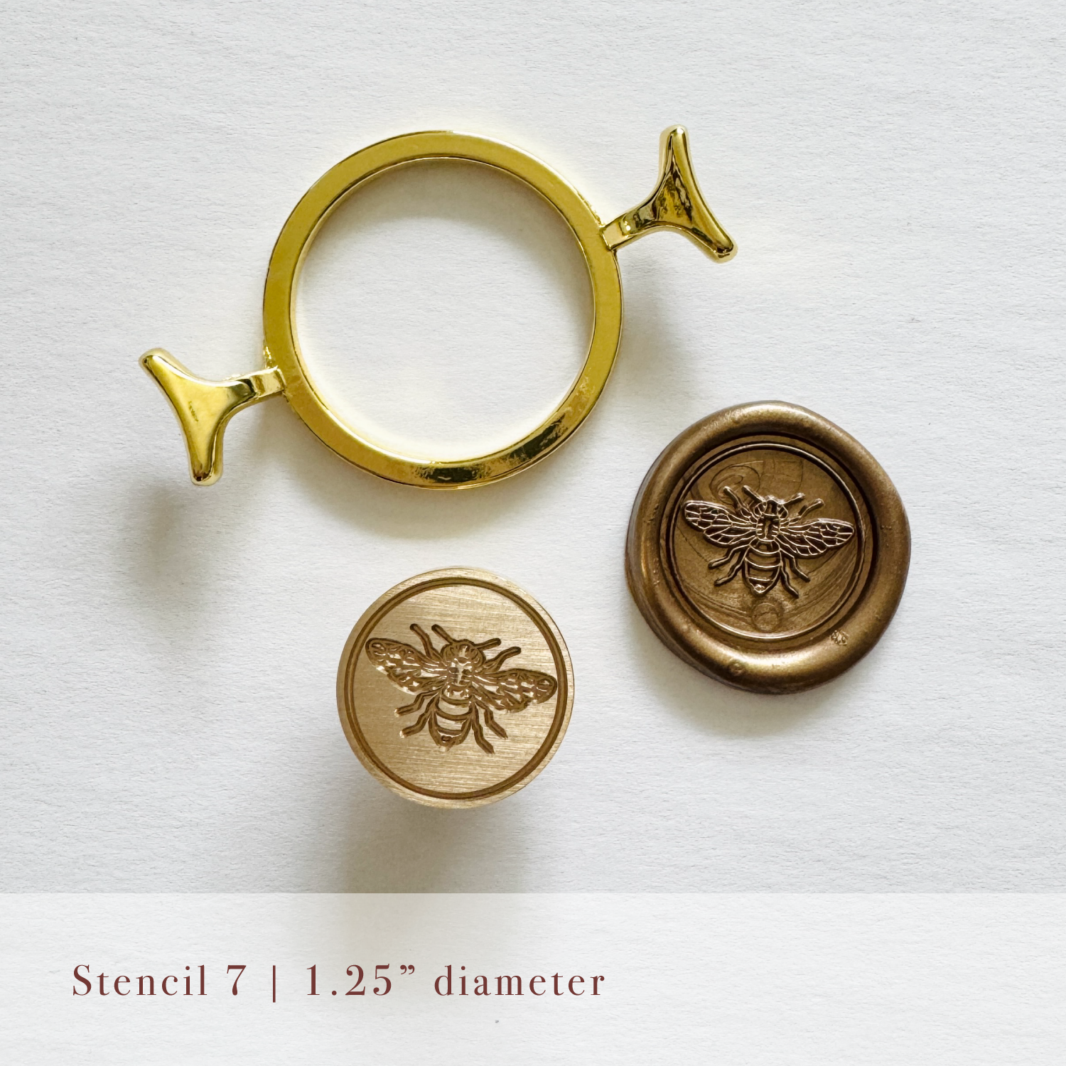Wax Seal Stencils