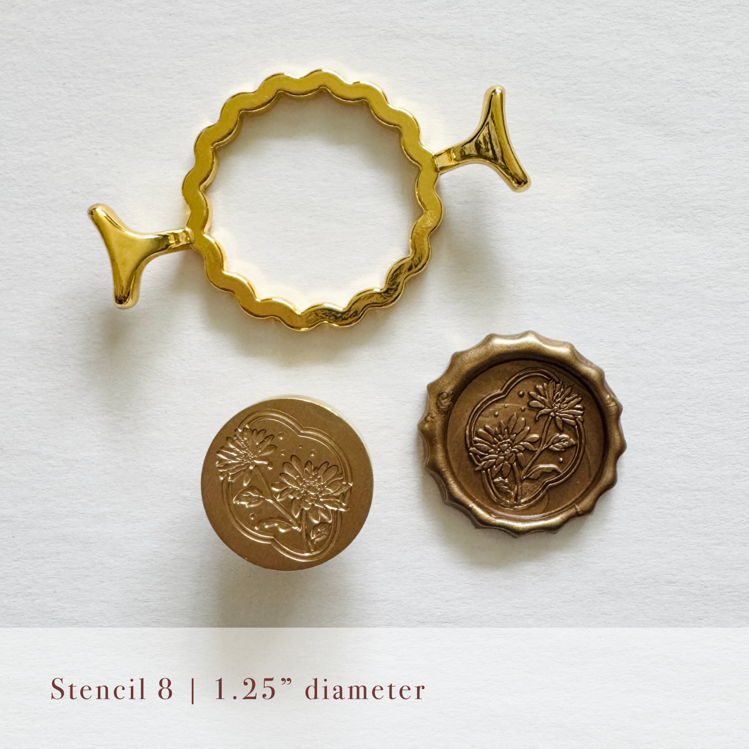Wax Seal Stencils