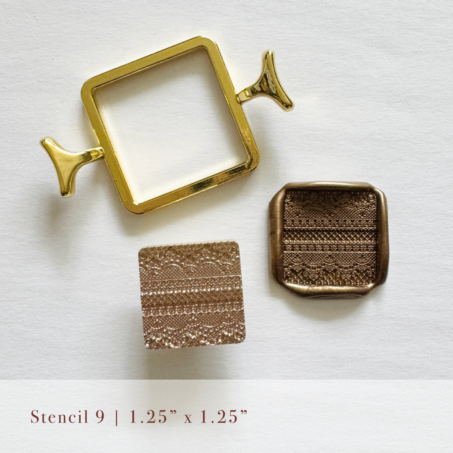 Wax Seal Stencils