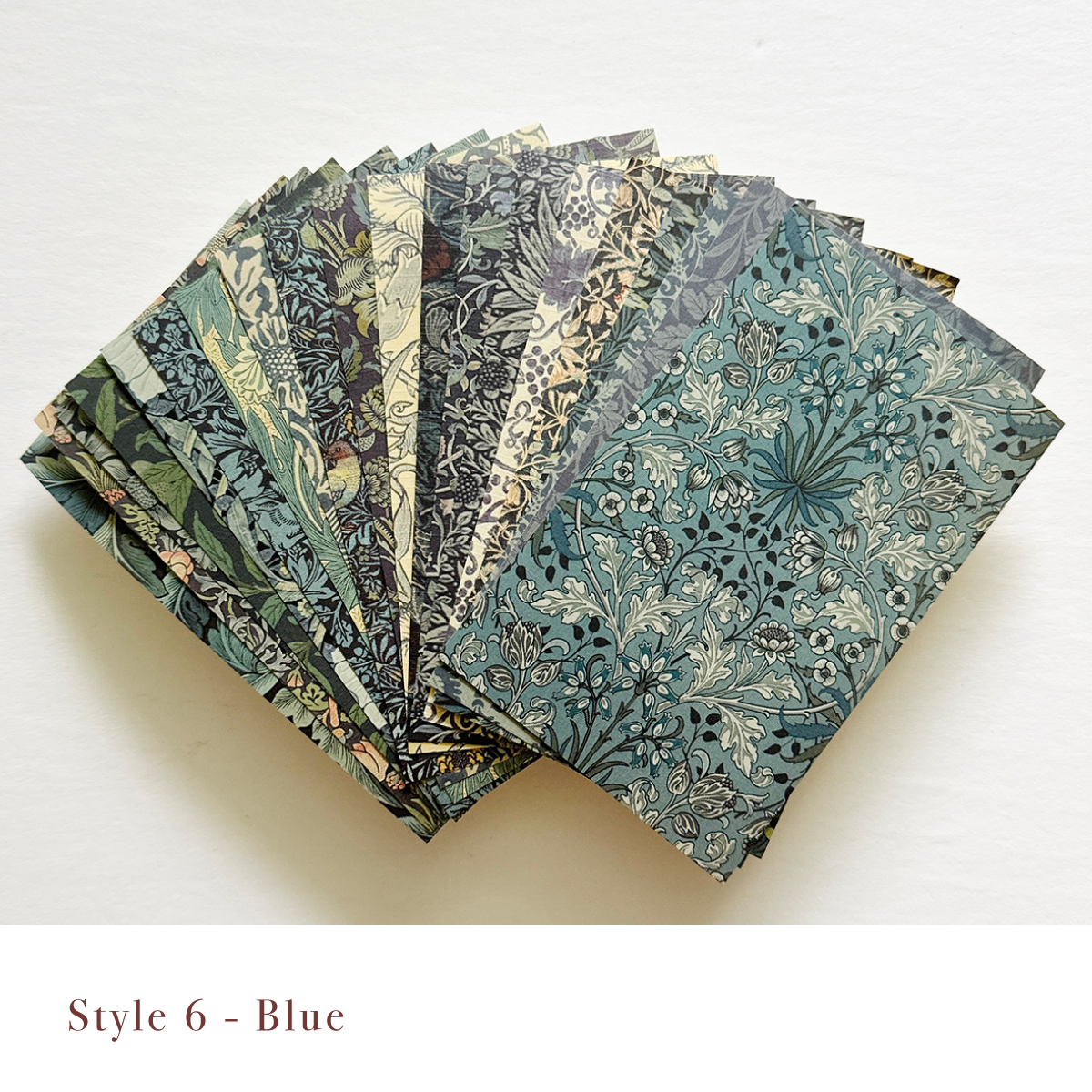 William Morris Paper Sets | 60 sheets