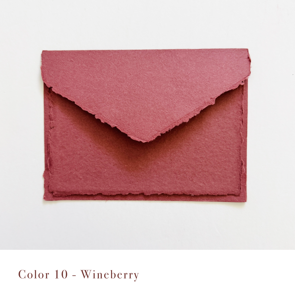 Handmade Paper Cards & Envelopes | 3.25" x 4.75" | Set of Six
