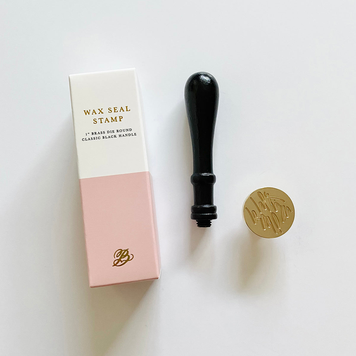 With Love Wax Stamp