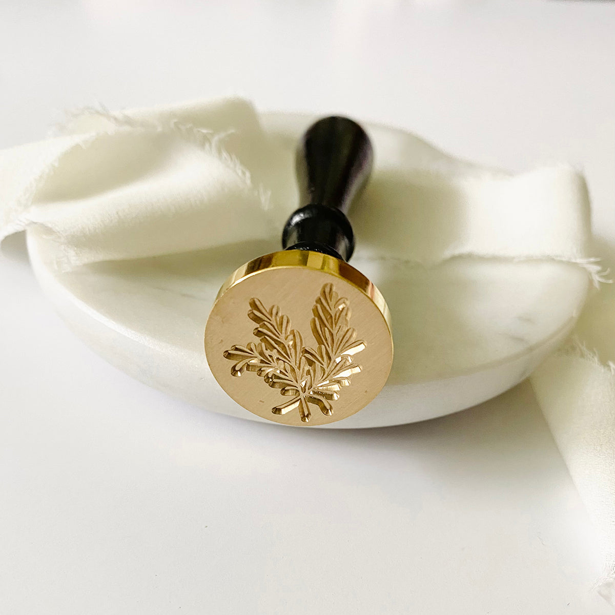 Rosemary Wax Stamp