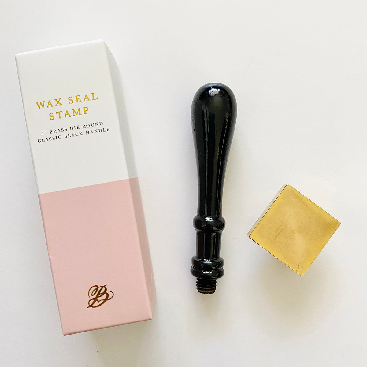 Blank Square Wax Stamp