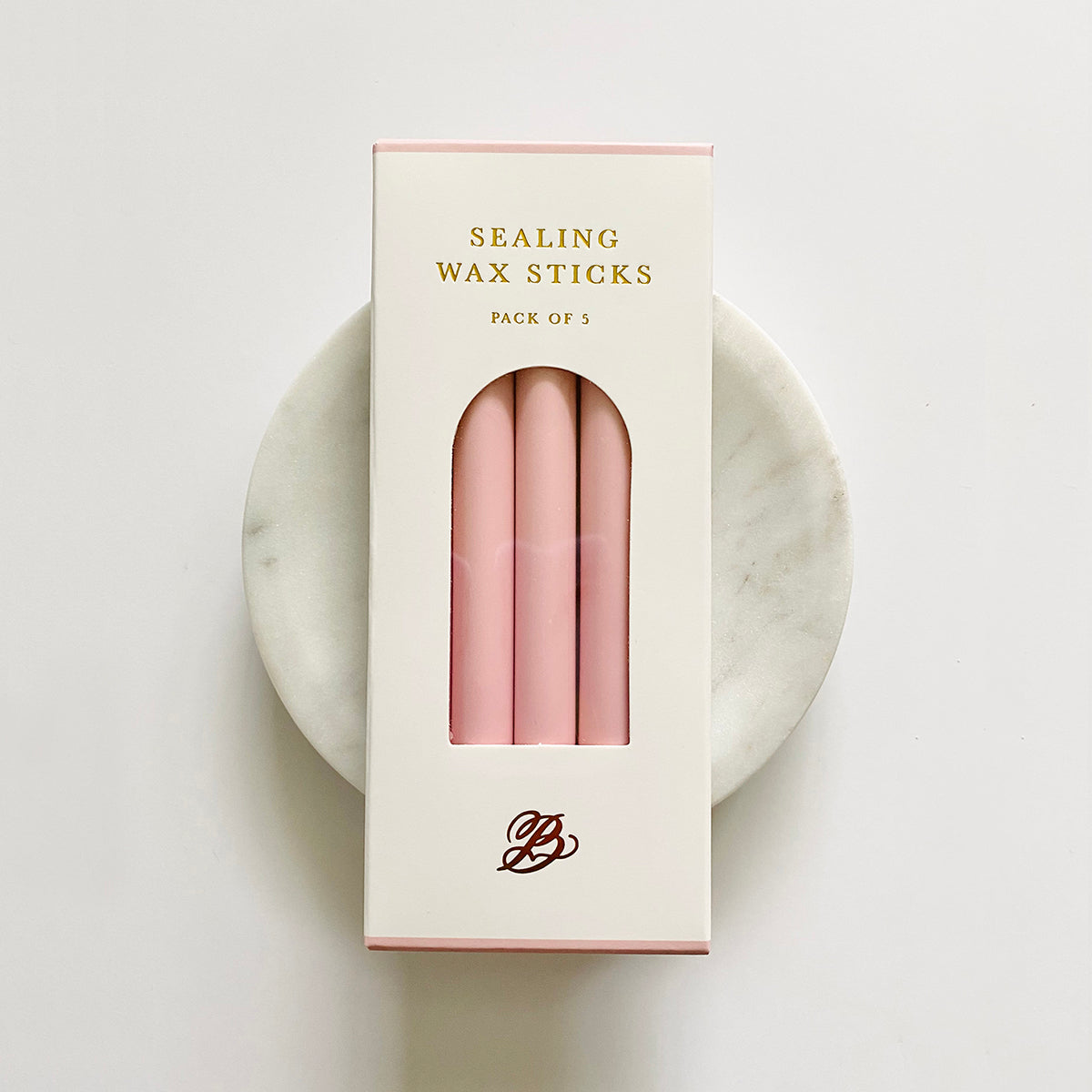 Blush Pink Sealing Wax Sticks