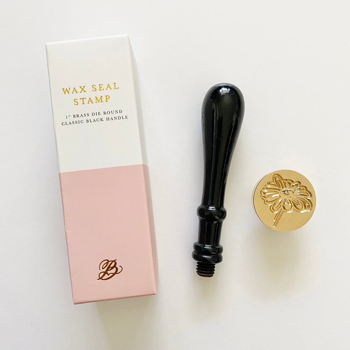 Happy Daisy Wax Stamp