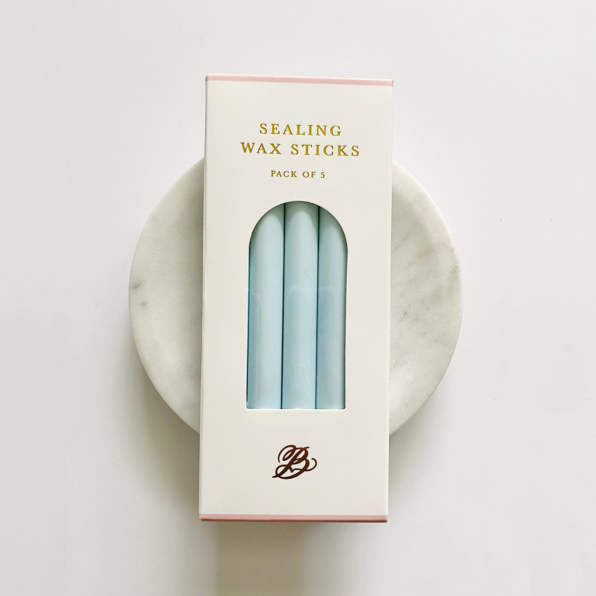 Linen Blue Sealing Wax Sticks