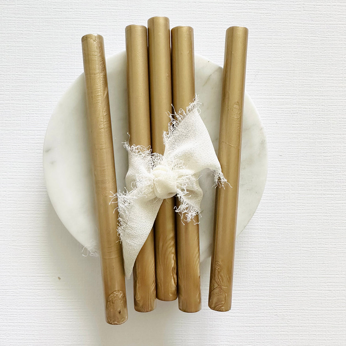 Gold Sealing Wax Sticks