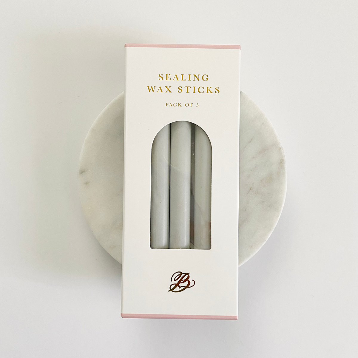 Cobblestone Gray Sealing Wax Sticks