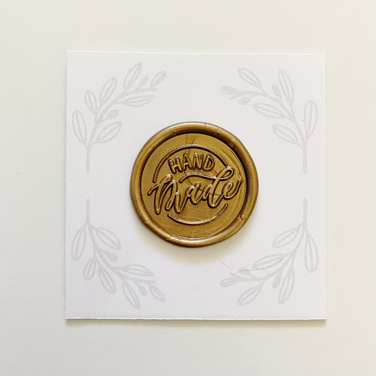 Hand Made Wax Stamp