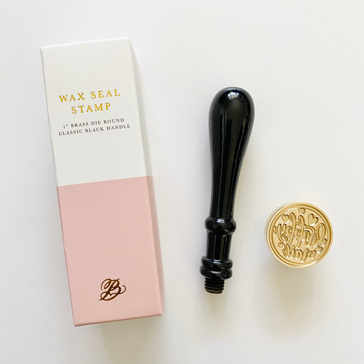 Happy Mail Wax Stamp