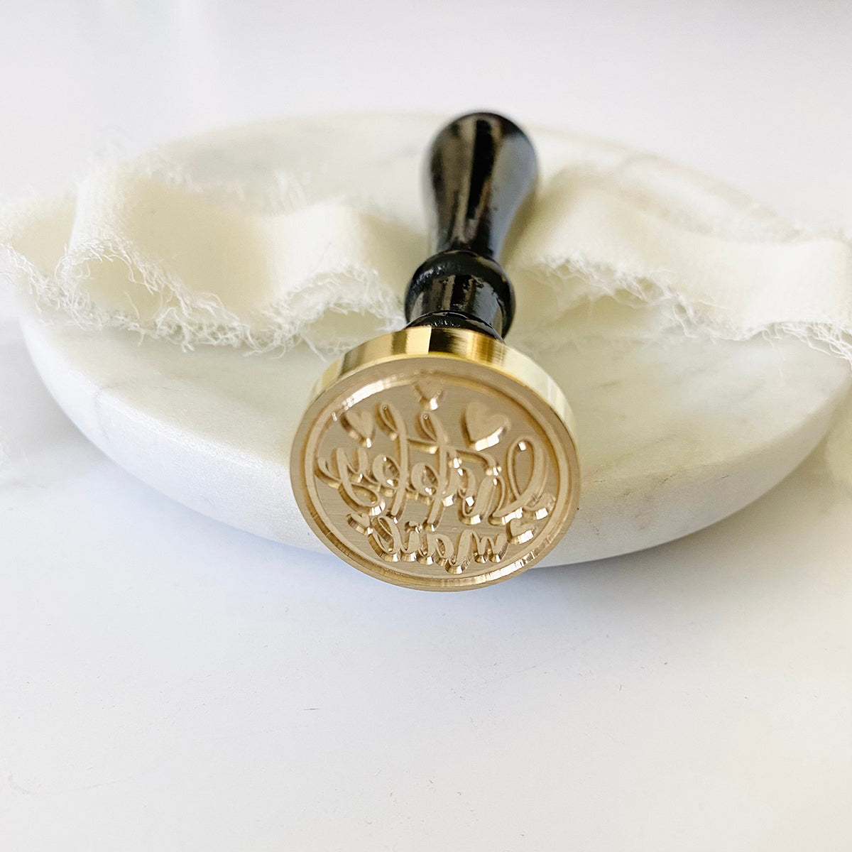 Happy Mail Wax Stamp