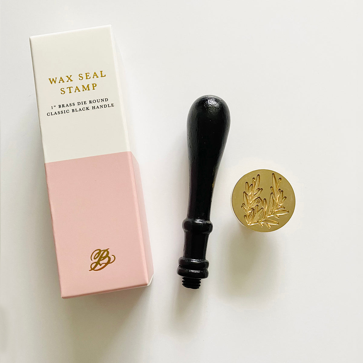 Wild Grass Wax Stamp