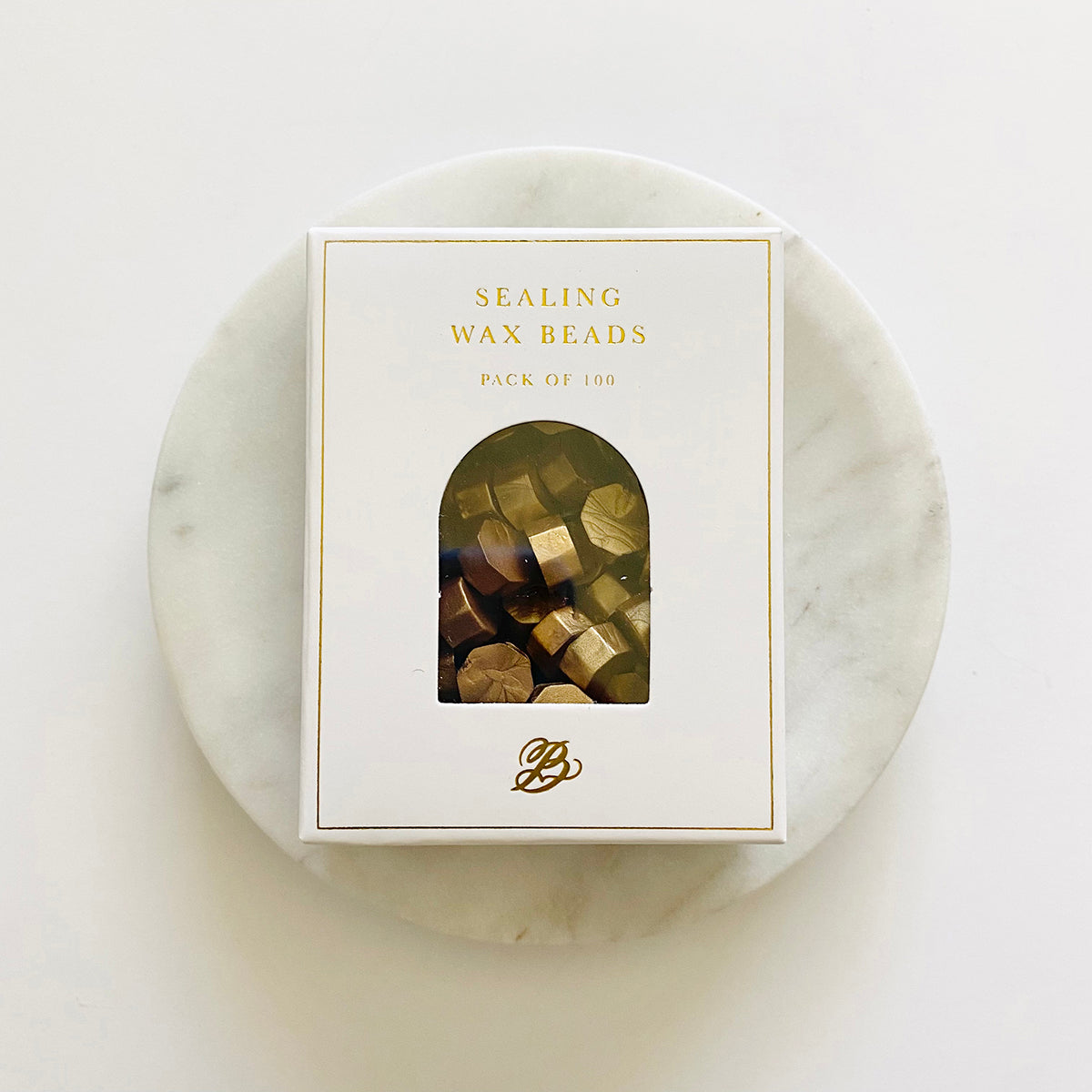 Gold Sealing Wax Beads B Goods Lettering