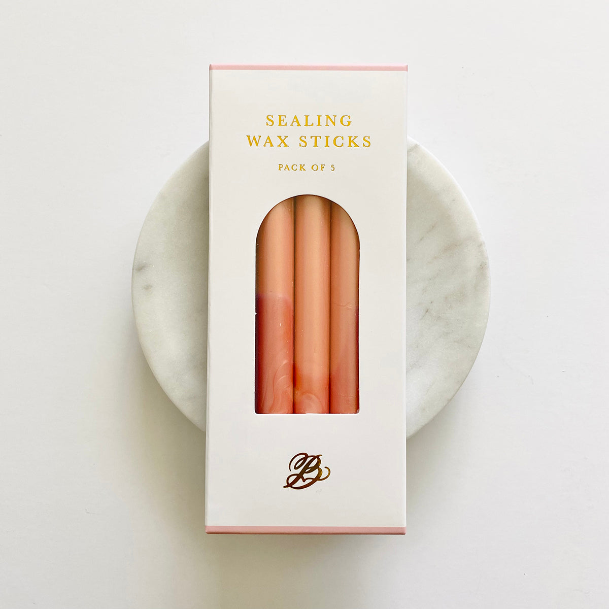 Peach Sealing Wax Sticks