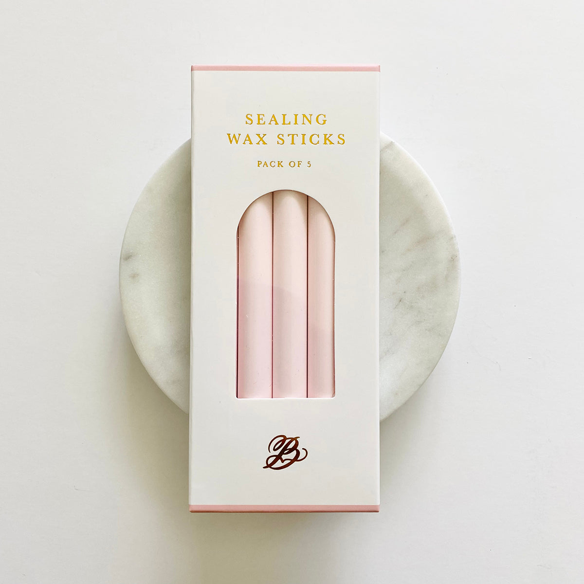 Peony Pink Sealing Wax Sticks