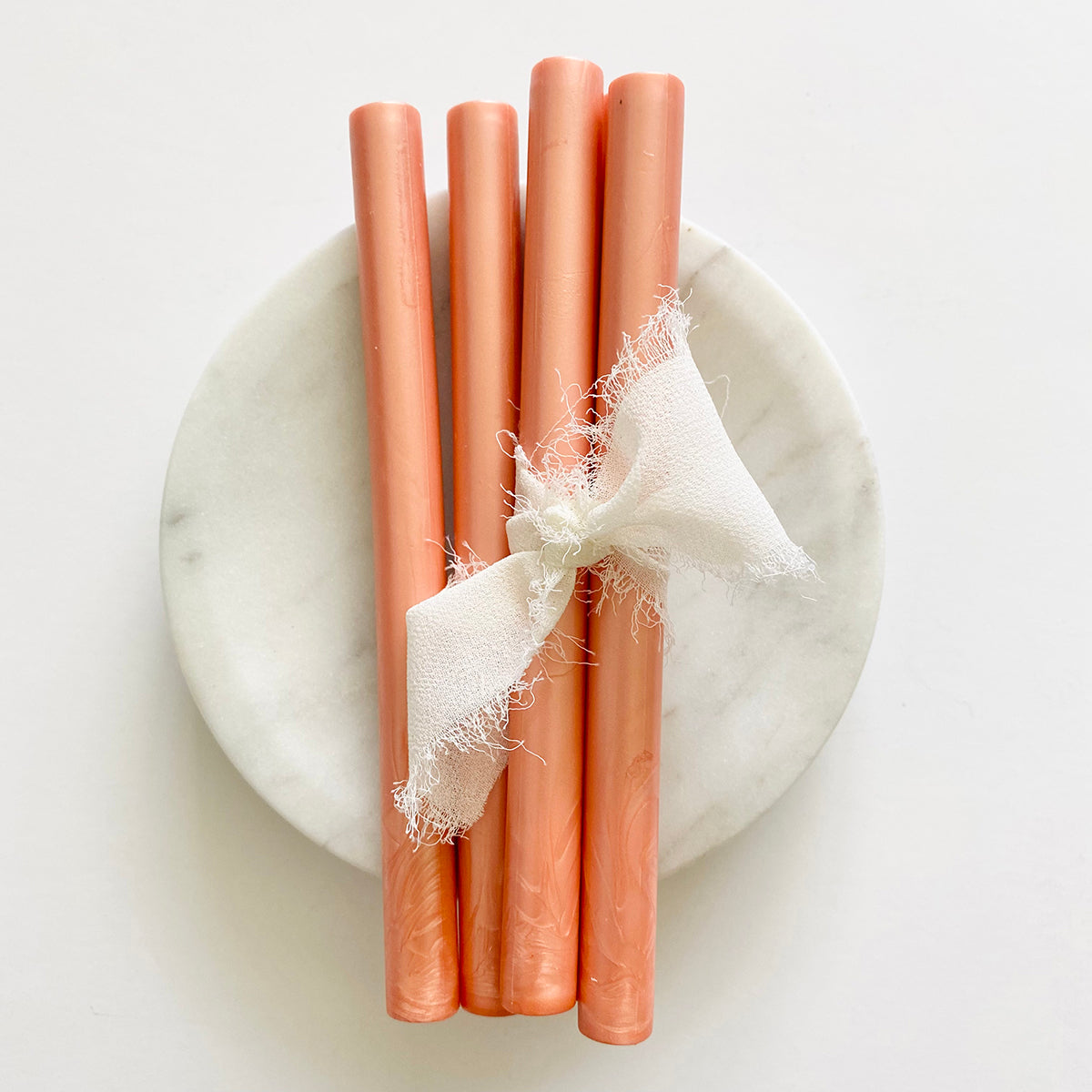 Peach Sealing Wax Sticks