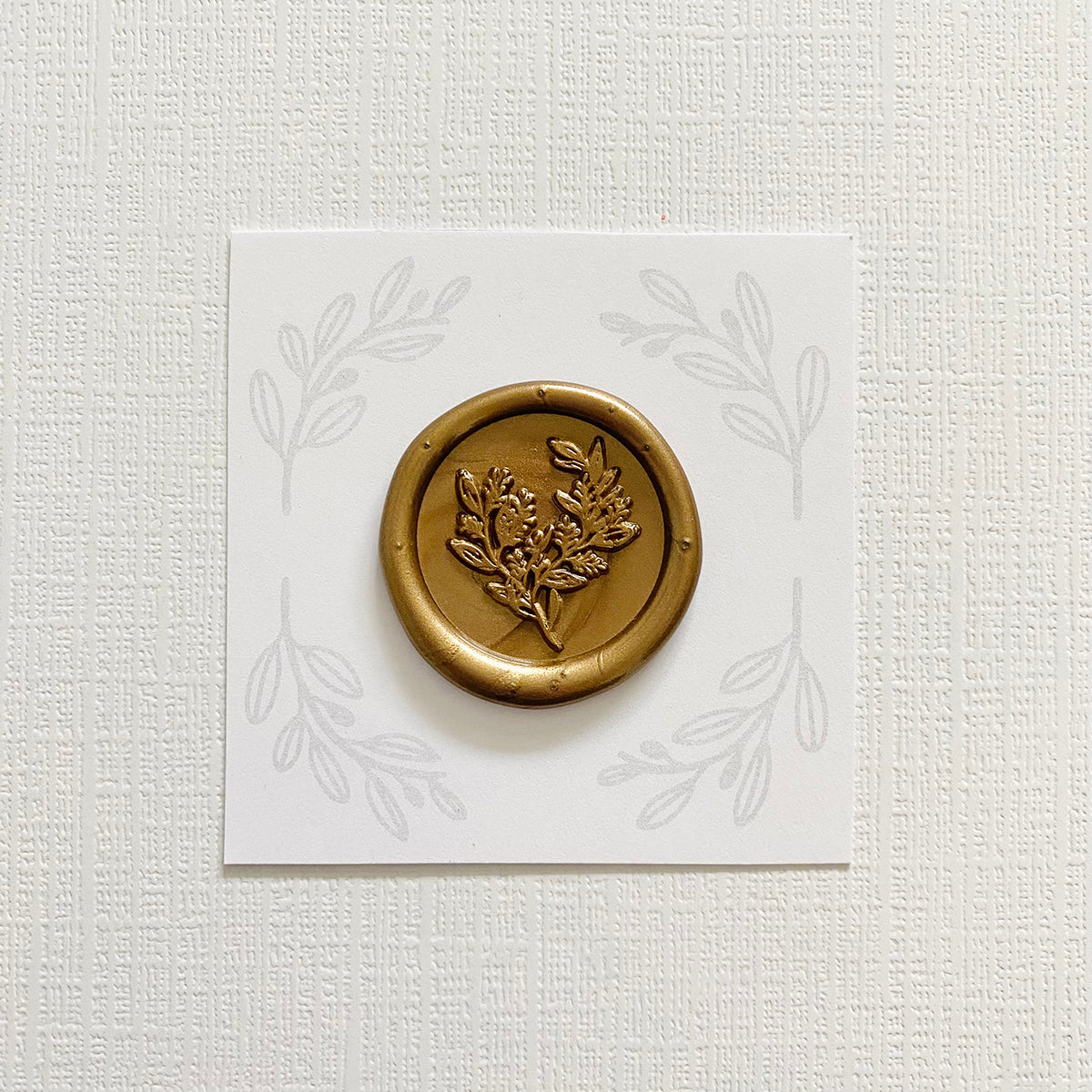 Eucalyptus Wax Stamp