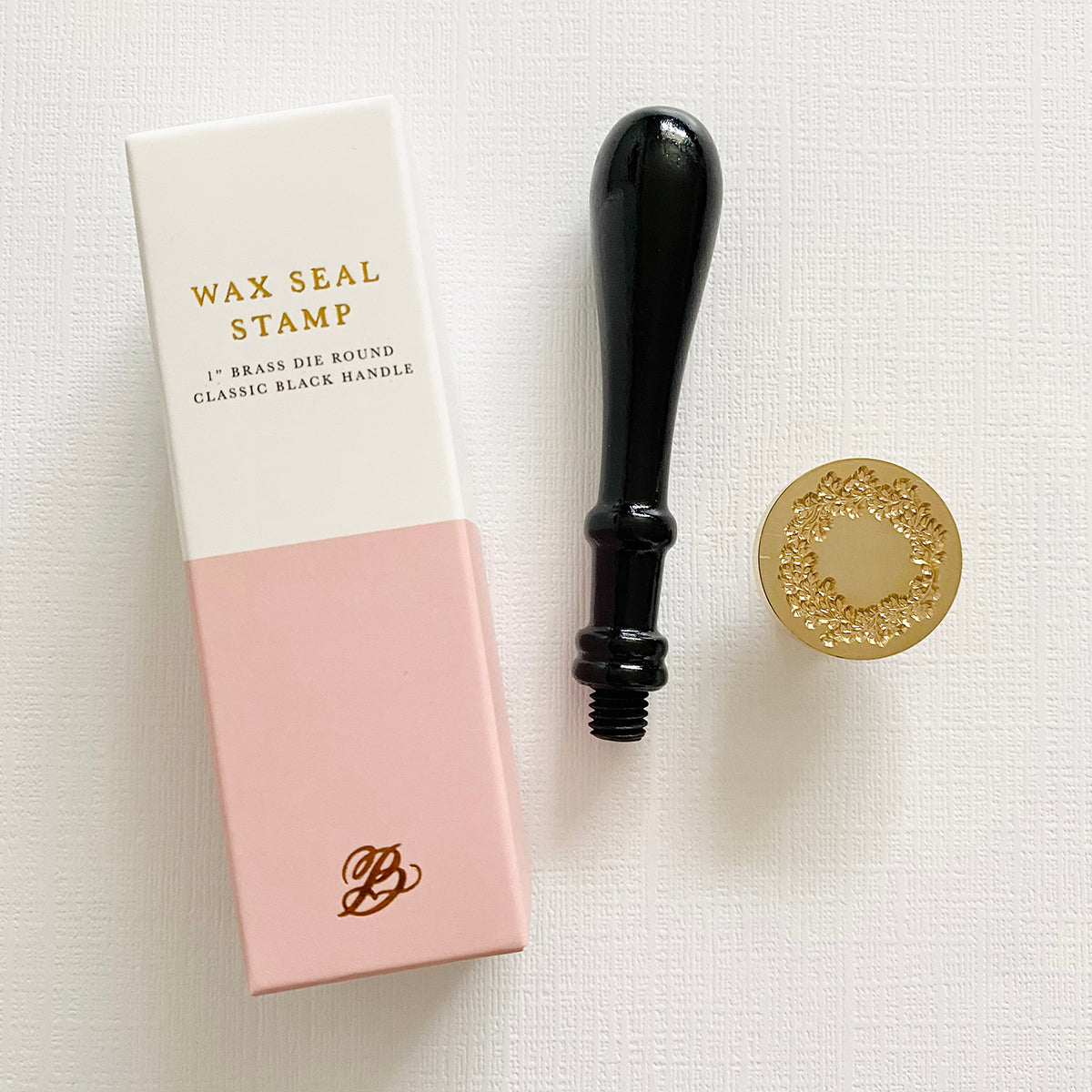 Wreath Wax Seal Stamp