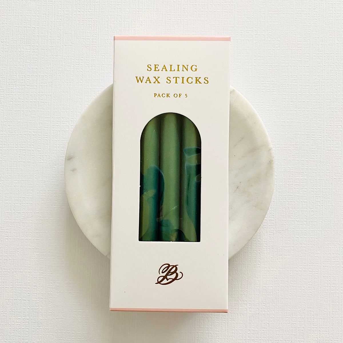 Holiday Green Sealing Wax Sticks