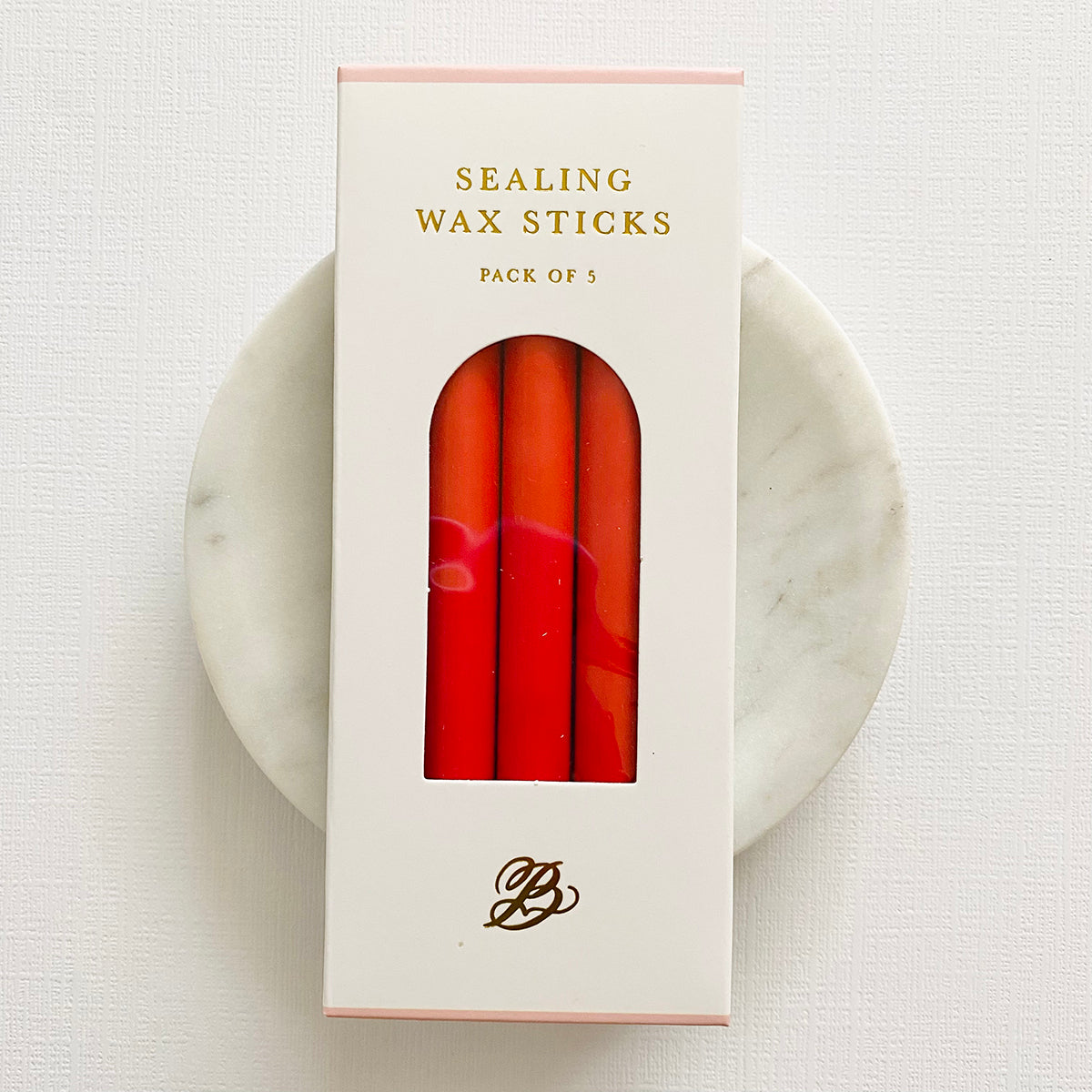 Punch Red Sealing Wax Sticks