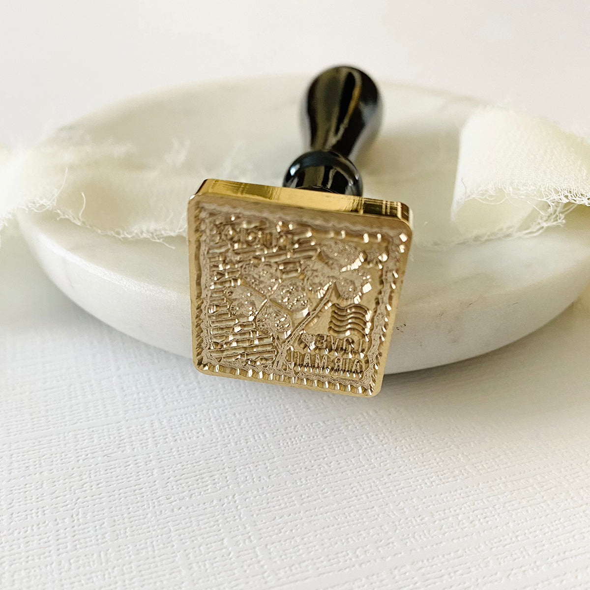Lucky Stamp Wax Seal Stamp