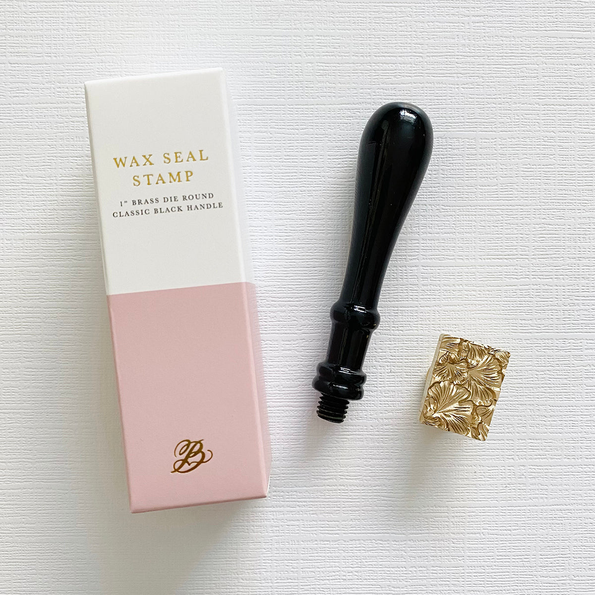 Flora Wax Seal Stamp 3D