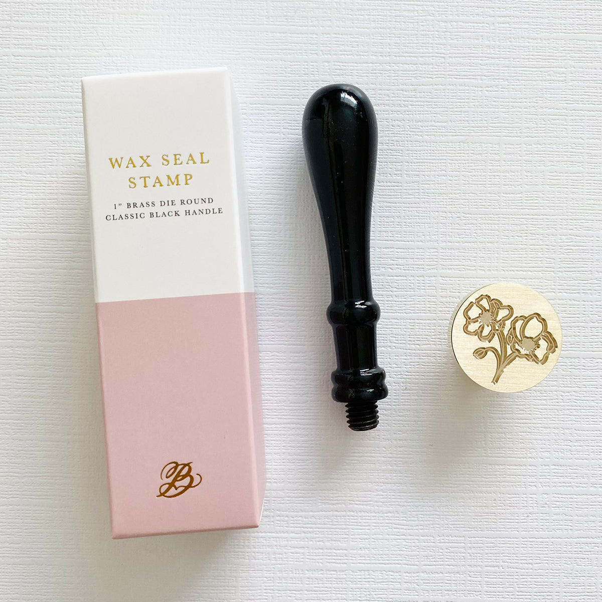 Bloom Wax Stamp