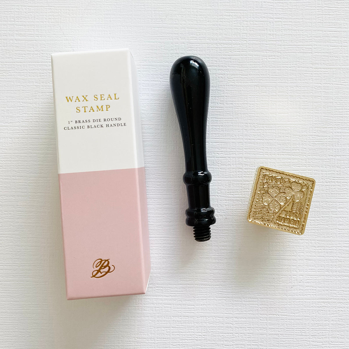 Lucky Stamp Wax Seal Stamp