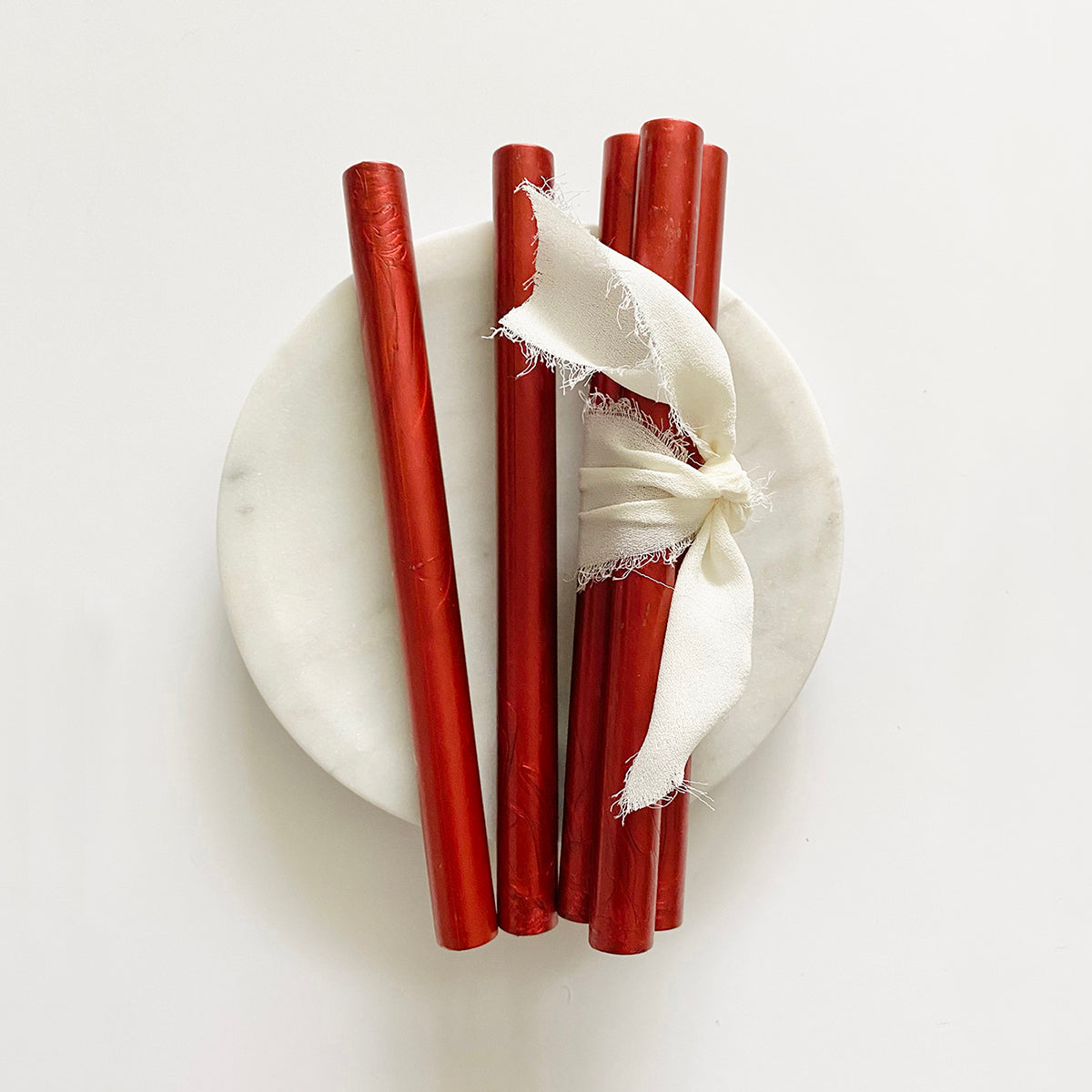 Metallic Red Sealing Wax Sticks