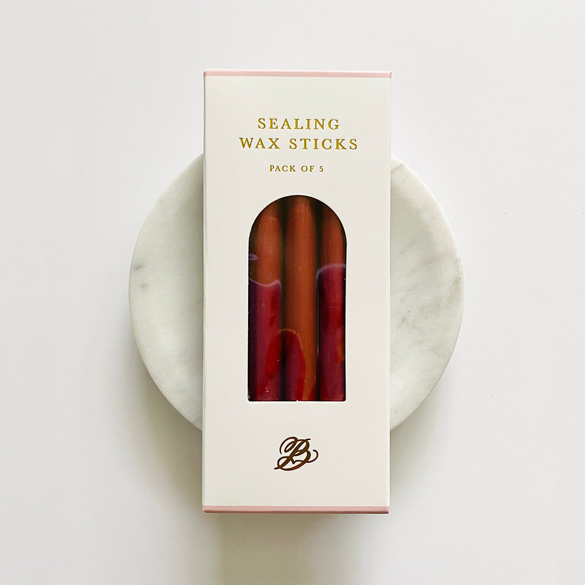 Metallic Red Sealing Wax Sticks