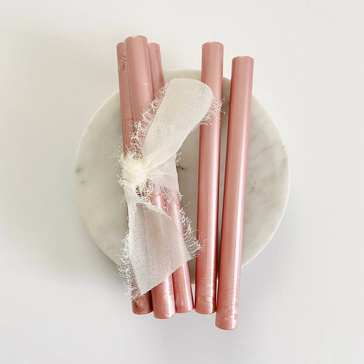 Pink Champagne Sealing Wax Sticks