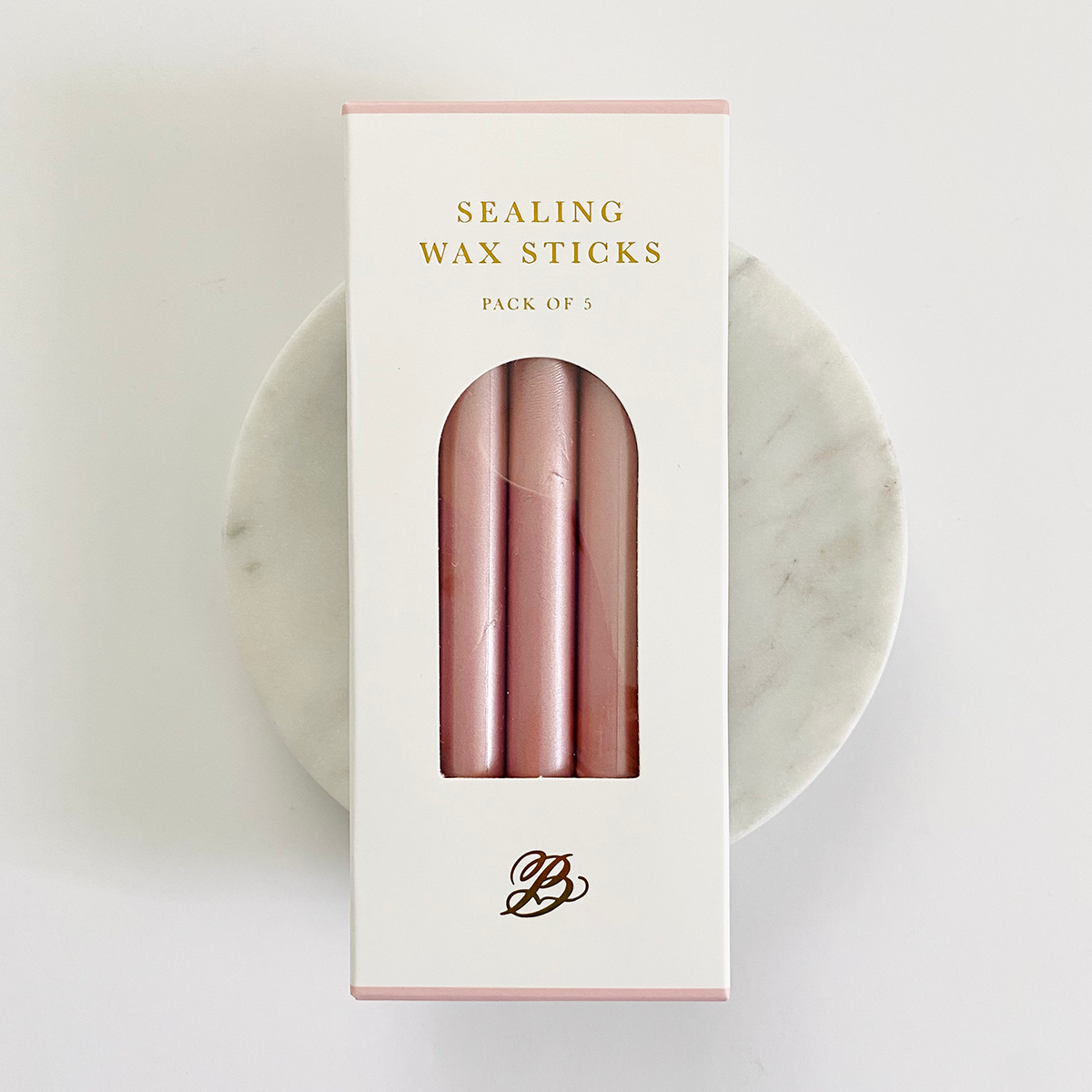 Pink Champagne Sealing Wax Sticks