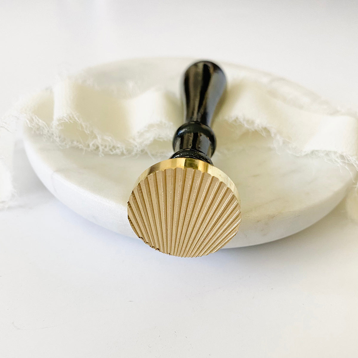 Shell Wax Stamp