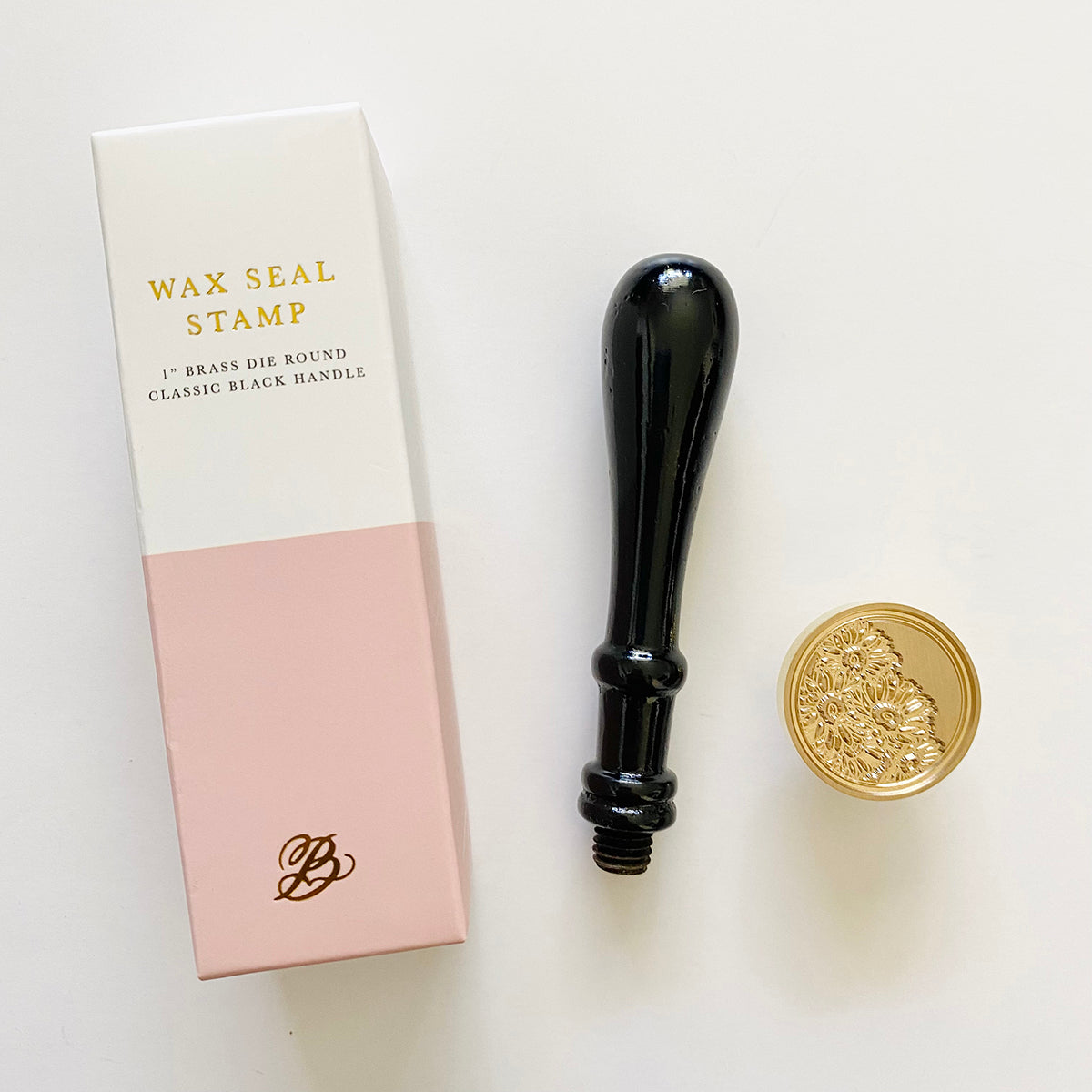 Sunflower field Wax Stamp