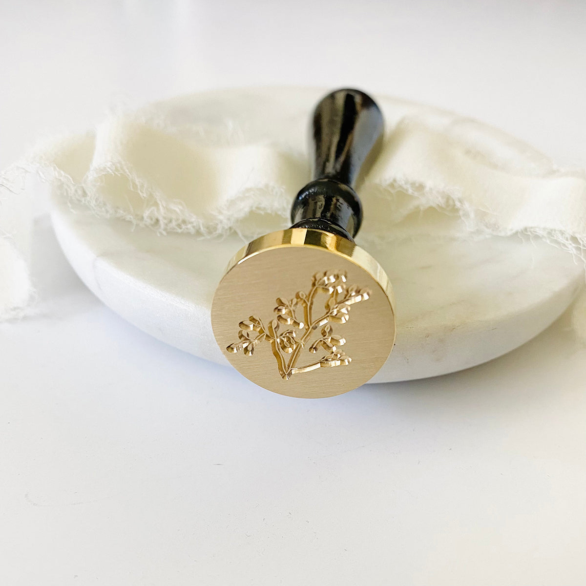 Berries and Twigs Wax Stamp