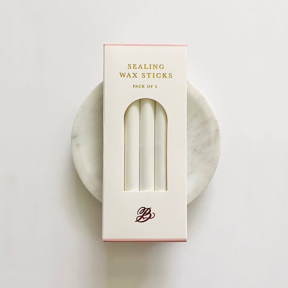 White Sealing Wax Sticks