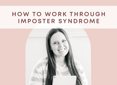 How to Work Through Imposter Syndrome (As a Lettering Artist)