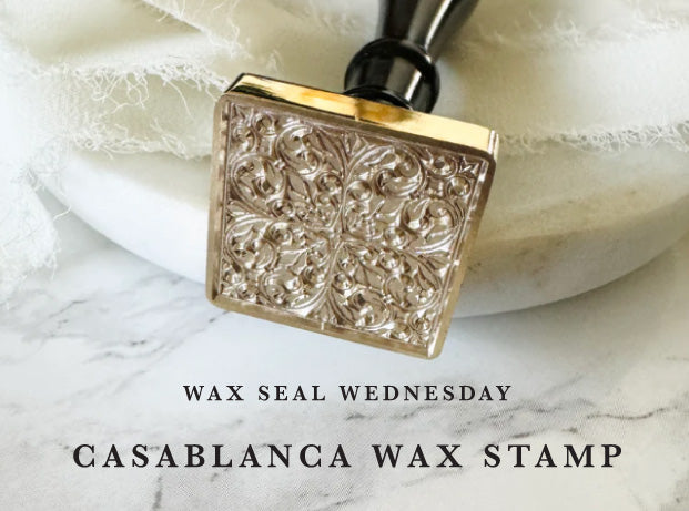 Wax Seal Wednesday - Casablanca Stamp