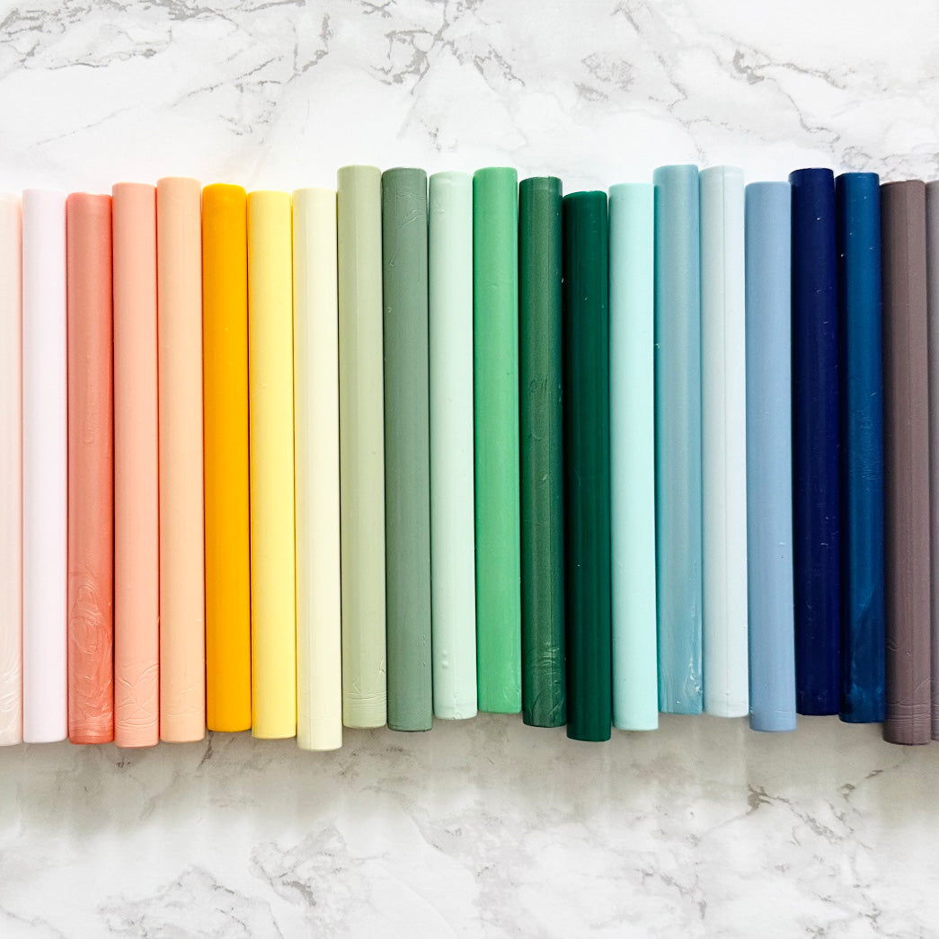 Sealing wax by color
