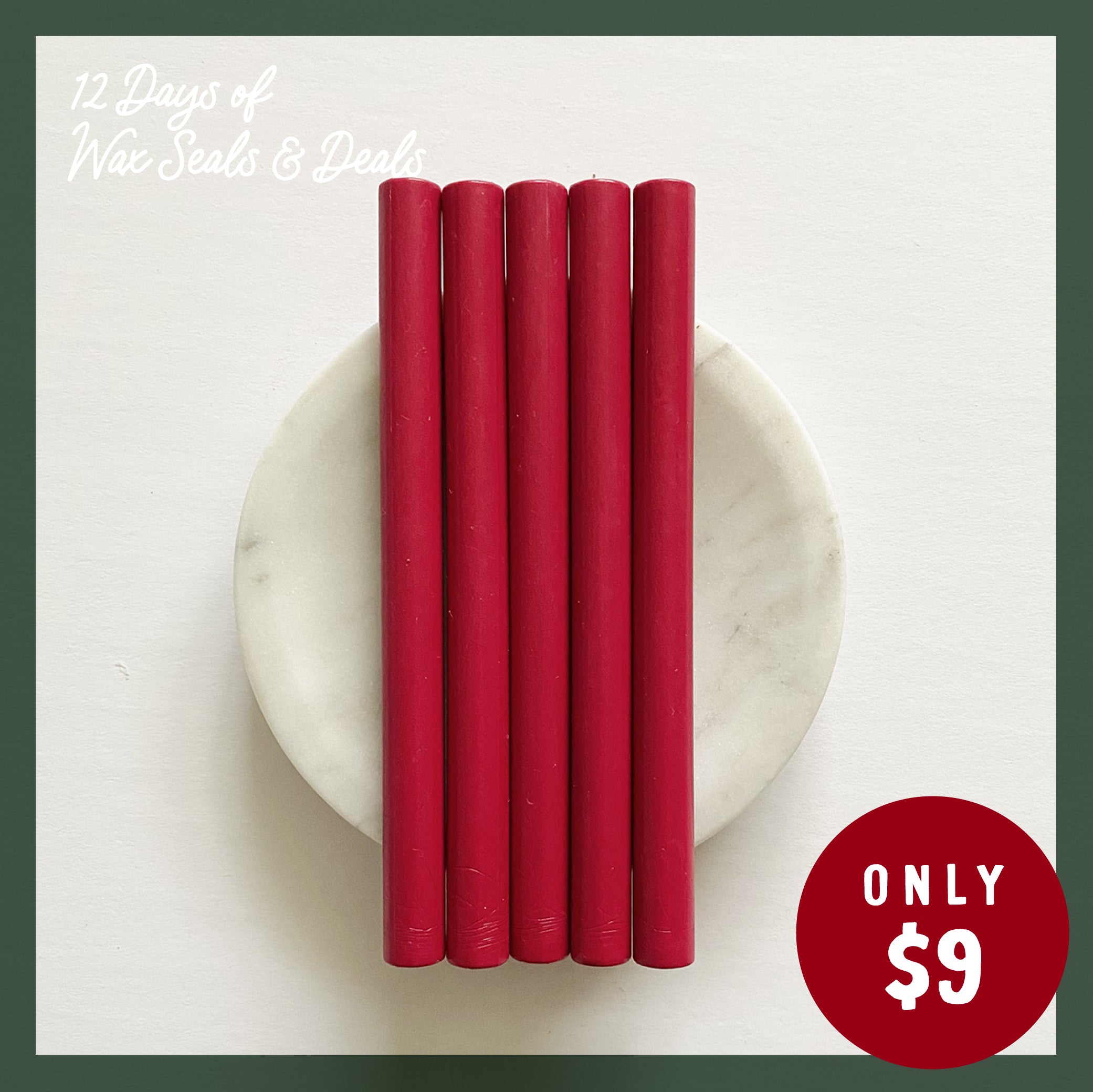 Classic Red Sealing Wax Sealing Wax Sticks