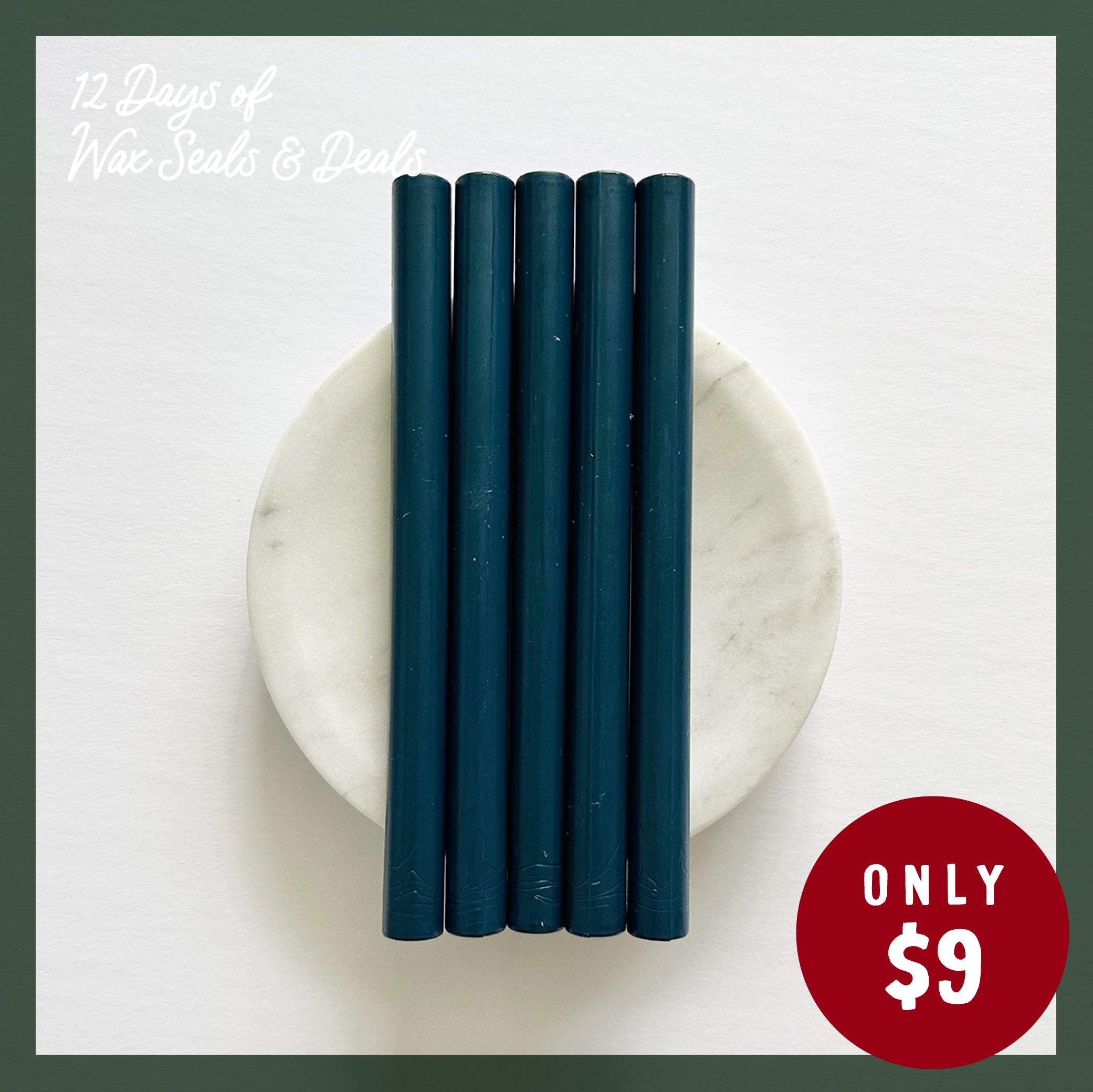 Navy Blue Sealing Wax Sticks
